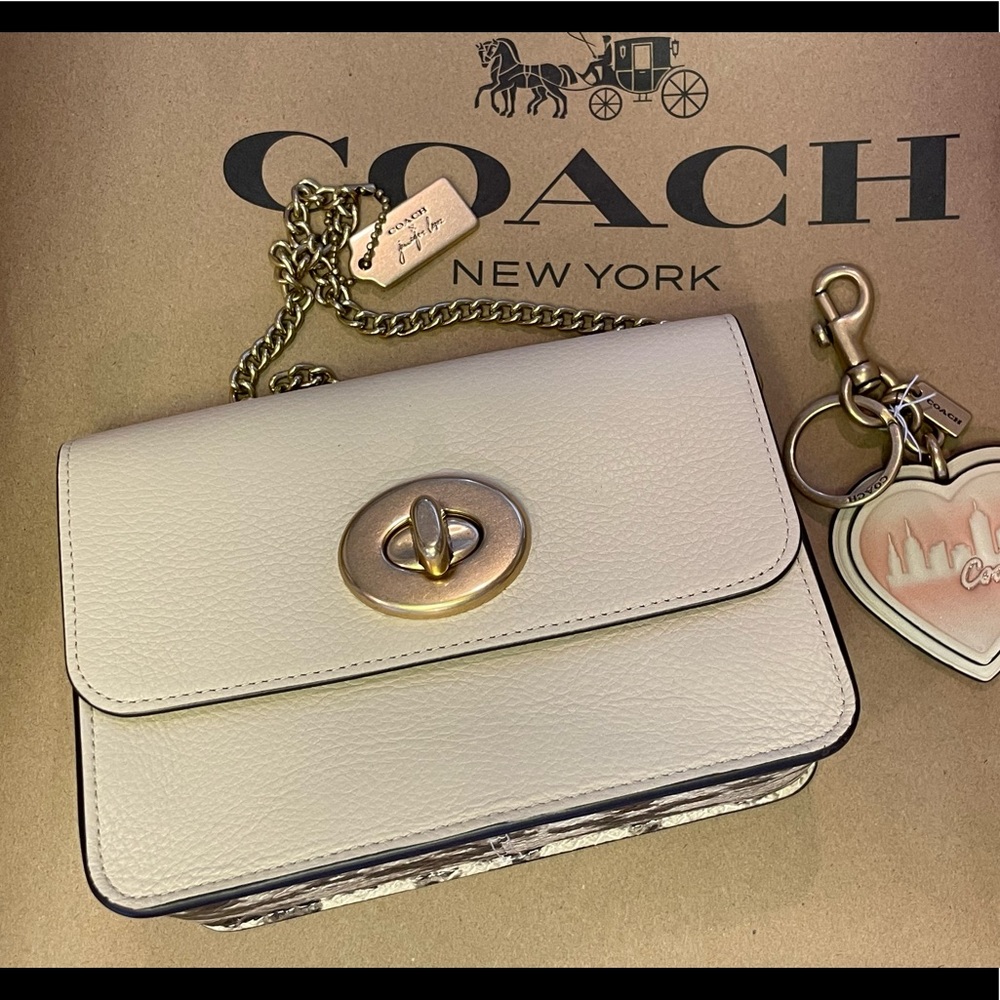Coach X Jennifer Lopez Bowery Crossbody